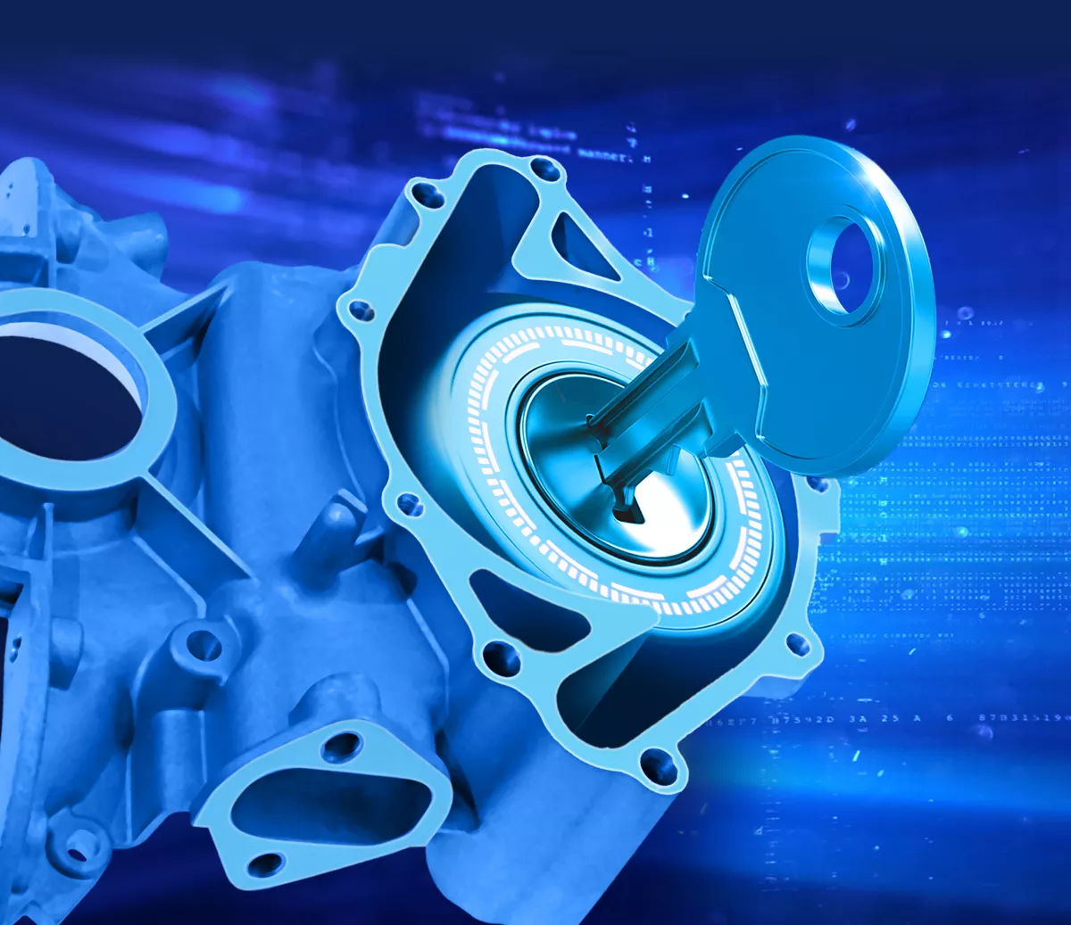 ผู้ใช้ PolyWorks|DataLoop 2025 สามารถล็อกออบเจ็กต์การวัด 3 มิติเพื่อป้องกันไม่ให้มีการเปลี่ยนแปลงแก้ไข